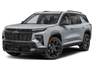 Chevrolet Traverse - Huston Chevrolet in Avon Park FL