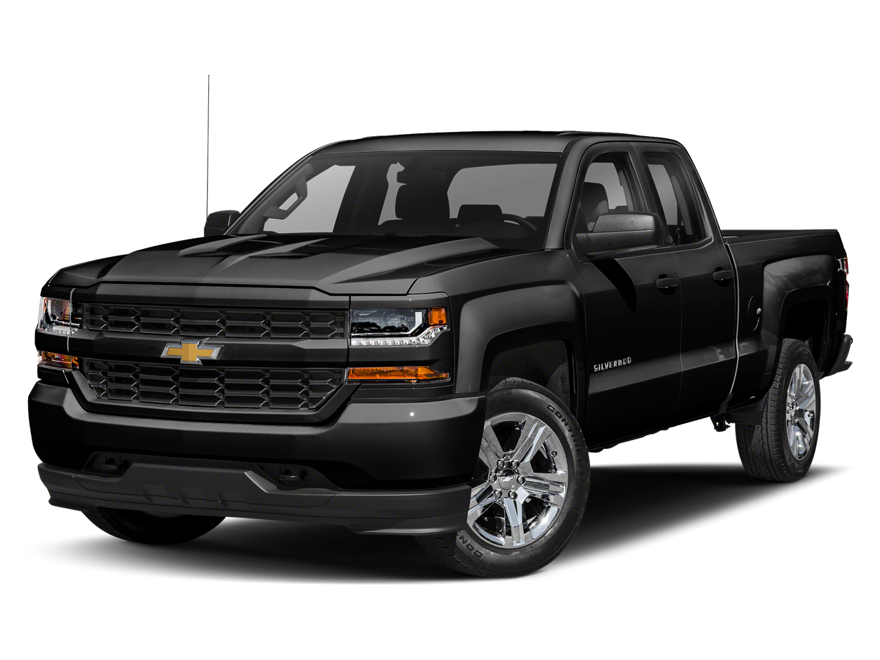 2018 Chevrolet Silverado 1500 Custom