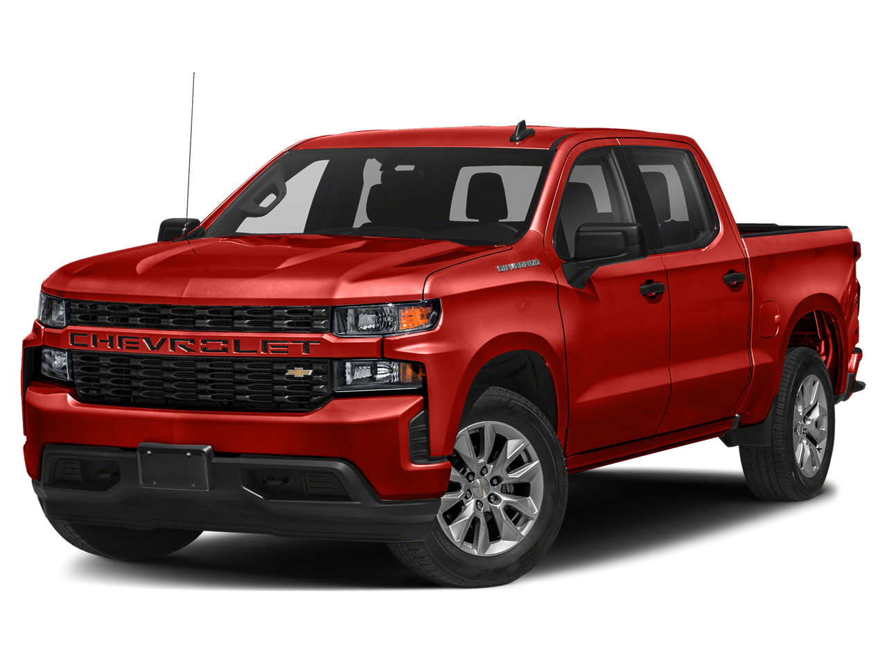 2021 Chevrolet Silverado 1500 Custom photo 4