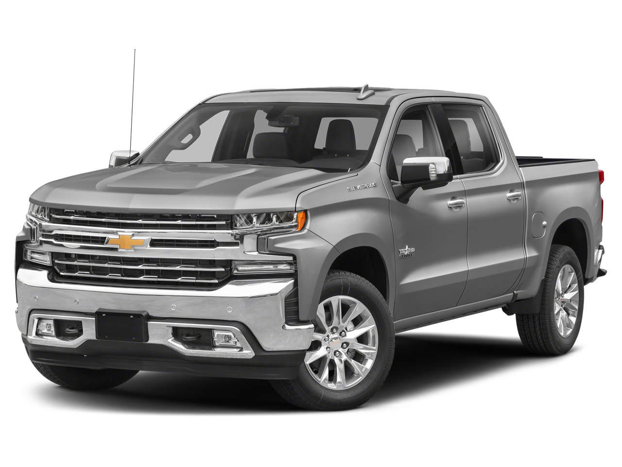 2020 Chevrolet Silverado 1500 LTZ photo 4