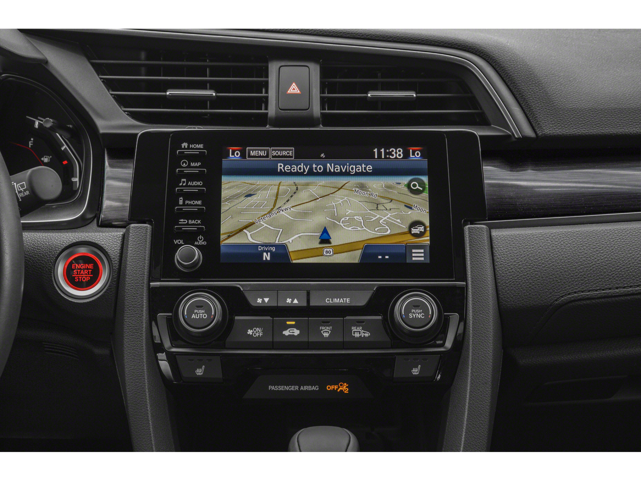 2020 Honda Civic Hatchback Sport Touring