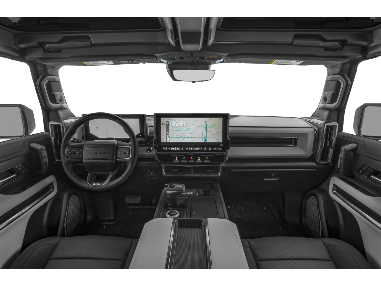2024 GMC HUMMER EV SUV 2X