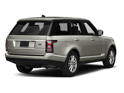 2017 Land Rover Range Rover HSE