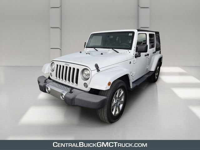 2018 Jeep Wrangler JK Unlimited Sahara