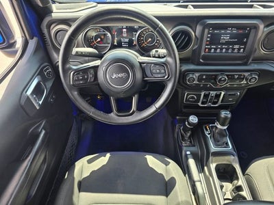 2019 Jeep Wrangler Unlimited Sport S