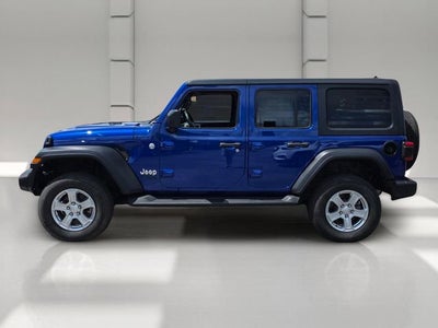 2019 Jeep Wrangler Unlimited Sport S