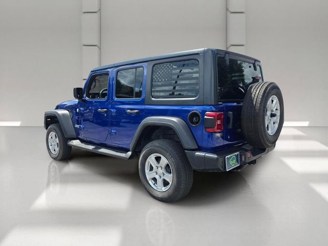 2019 Jeep Wrangler Unlimited Sport S