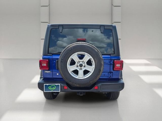 2019 Jeep Wrangler Unlimited Sport S