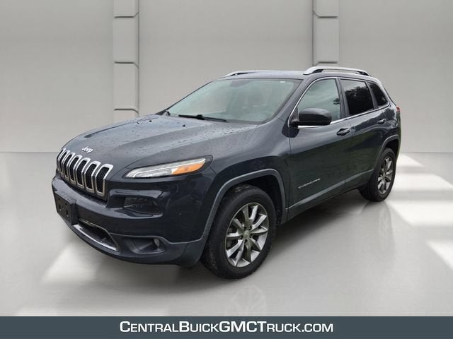 2018 Jeep Cherokee Limited