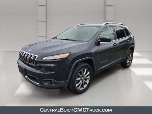 2018 Jeep Cherokee Limited
