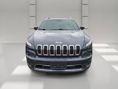 2018 Jeep Cherokee Limited