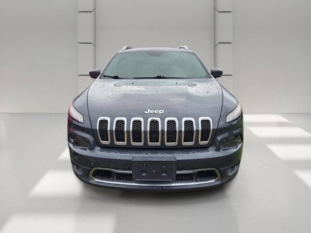 2018 Jeep Cherokee Limited