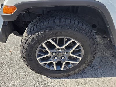2024 Jeep Wrangler Sahara