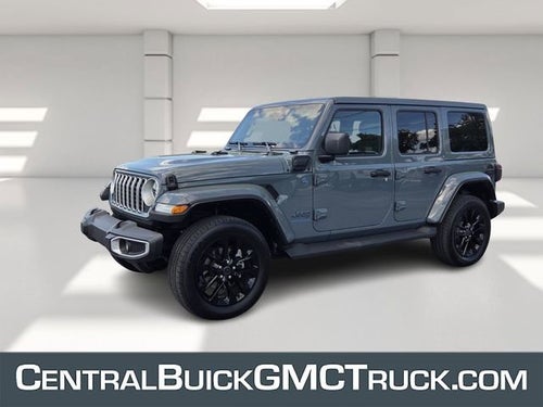 2025 Jeep Wrangler 4xe Sahara