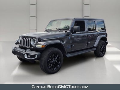 2025 Jeep Wrangler 4xe Sahara