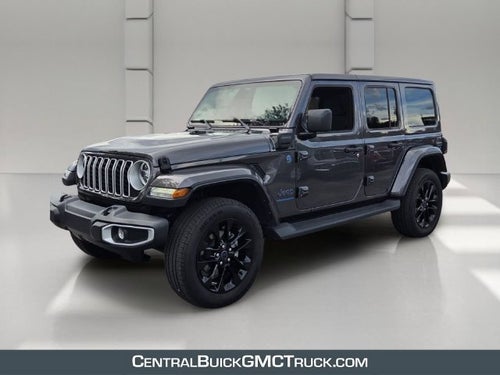 2025 Jeep Wrangler 4xe Sahara