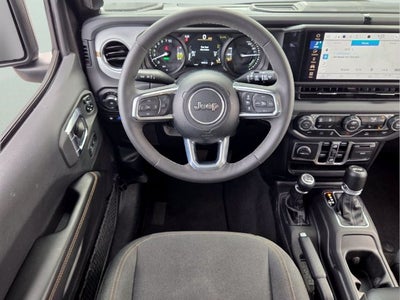 2025 Jeep Wrangler 4xe Sahara