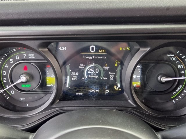 2025 Jeep Wrangler 4xe Sahara