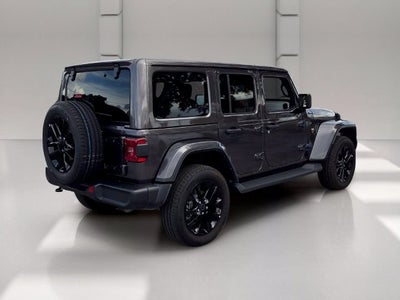 2025 Jeep Wrangler 4xe Sahara