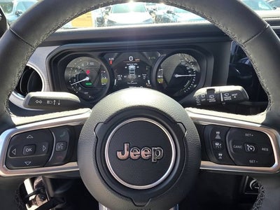 2025 Jeep Wrangler 4xe Sahara
