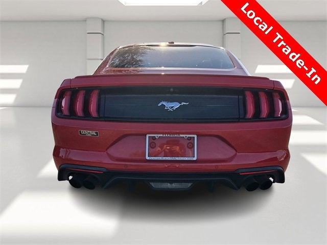 2019 Ford Mustang EcoBoost