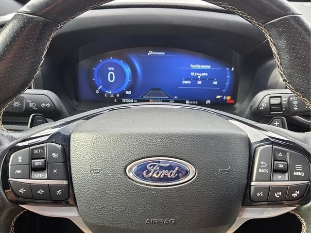2022 Ford Explorer ST