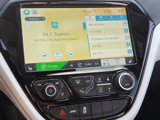 2021 Chevrolet Bolt EV LT