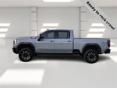 2024 GMC Sierra 2500 HD AT4X