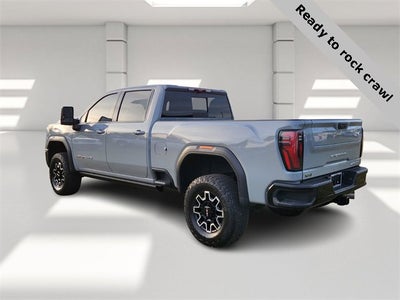 2024 GMC Sierra 2500 HD AT4X