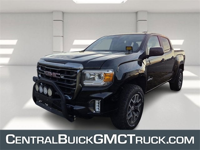 2021 GMC Canyon 4WD AT4 w/Cloth