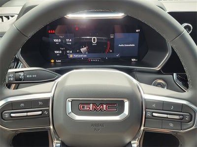 2024 GMC Canyon Elevation