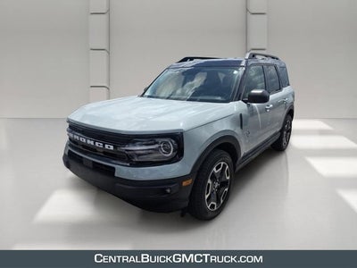 2022 Ford Bronco Sport Outer Banks