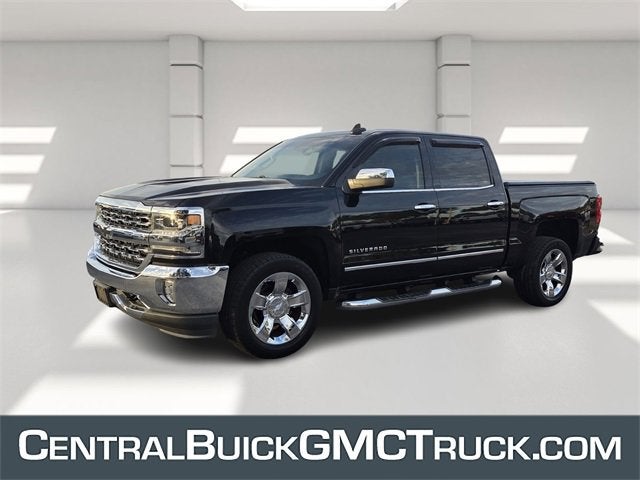 2017 Chevrolet Silverado 1500 LTZ