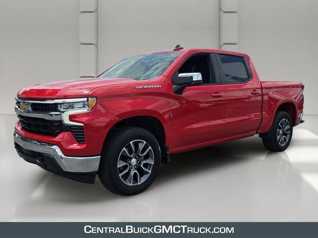 2023 Chevrolet Silverado 1500 LT (2FL)