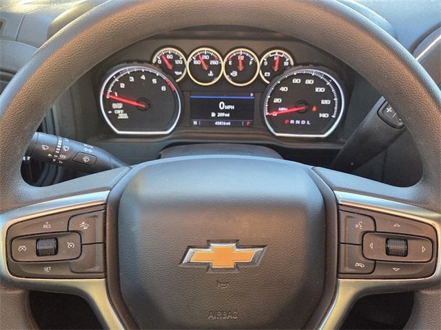 2022 Chevrolet Silverado 1500 LTD Custom