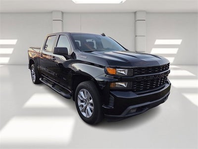 2022 Chevrolet Silverado 1500 LTD Custom