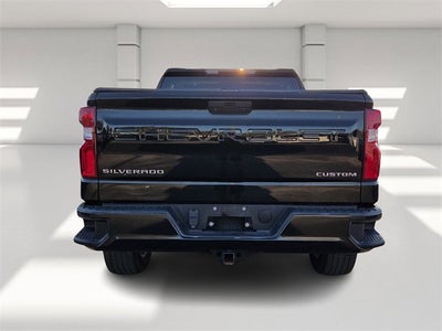 2022 Chevrolet Silverado 1500 LTD Custom