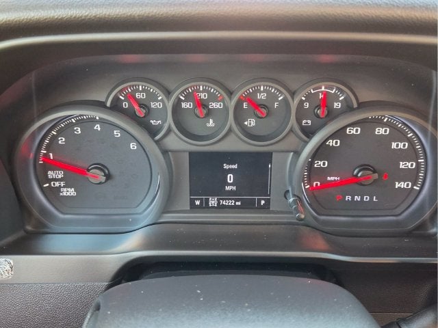 2021 Chevrolet Silverado 1500 Custom