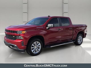 2022 Chevrolet Silverado 1500 LTD Custom