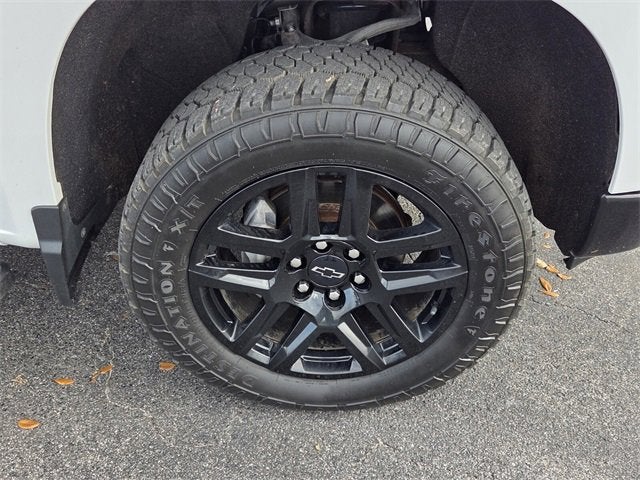 2022 Chevrolet Silverado 1500 LT Trail Boss