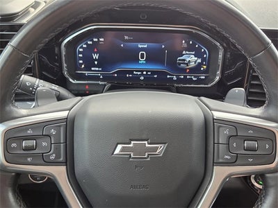 2022 Chevrolet Silverado 1500 LT Trail Boss