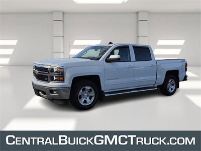 2015 Chevrolet Silverado 1500 LT