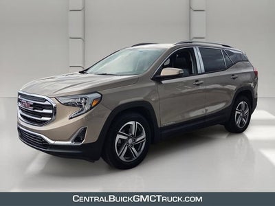2018 GMC Terrain SLT