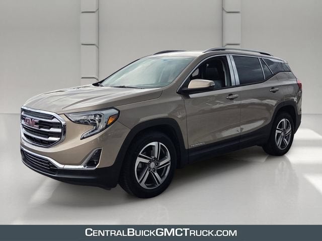 2018 GMC Terrain SLT