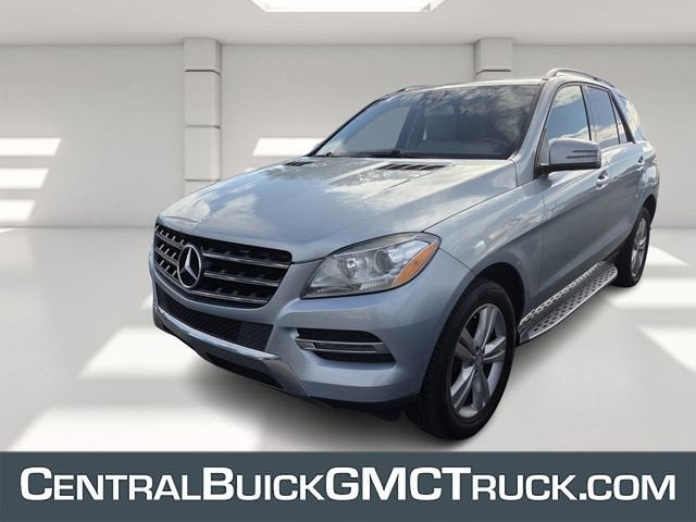 2014 Mercedes-Benz M-Class ML 350