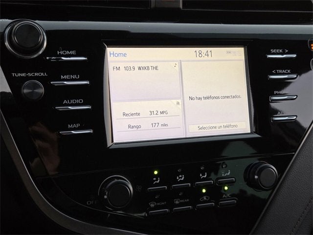 2019 Toyota Camry LE