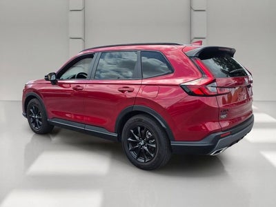 2026 Honda CR-V Hybrid Sport