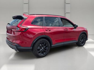 2026 Honda CR-V Hybrid Sport