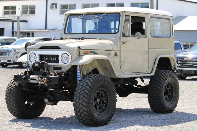 1973 Toyota FJ40 Base