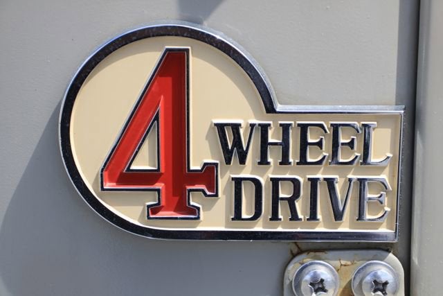 1973 Toyota FJ40 Base